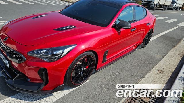 Kia Stinger 3.3 Turbo 2WD GT — пробег 138 500 км — фото 2 из 5