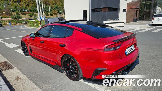 Kia Stinger 3.3 Turbo 2WD GT — пробег 138 500 км — фото 4 из 5