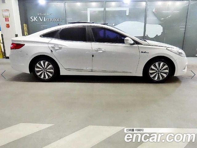 Hyundai Grandeur Premium — пробег 188 233 км — фото 3 из 5