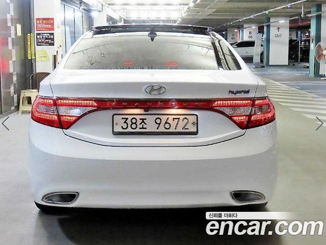 Hyundai Grandeur Premium — пробег 188 233 км — фото 5 из 5