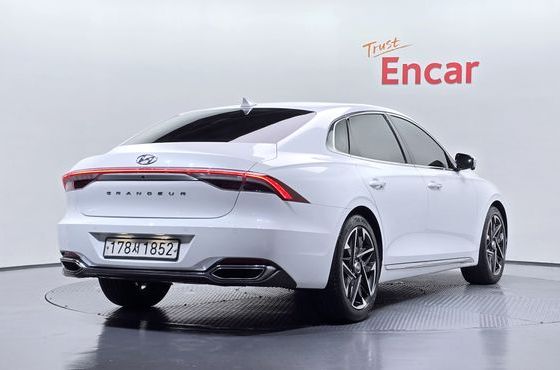 Hyundai Grandeur 3.3 Exclusice — пробег 79 191 км — фото 2 из 5