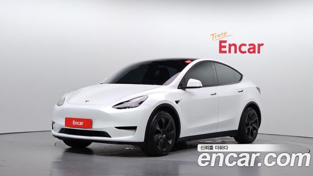 Tesla Model Y из Кореи Encar