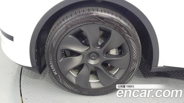 Tesla Model Y из Кореи Encar