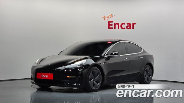 Tesla Model 3 из Кореи Encar