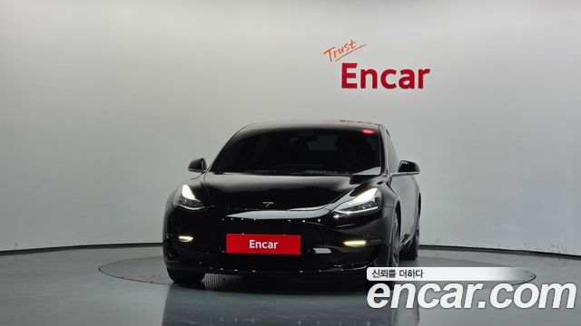 Tesla Model 3 из Кореи Encar