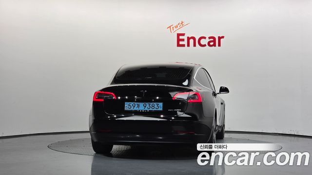 Tesla Model 3 из Кореи Encar