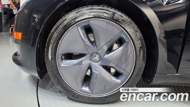 Tesla Model 3 из Кореи Encar