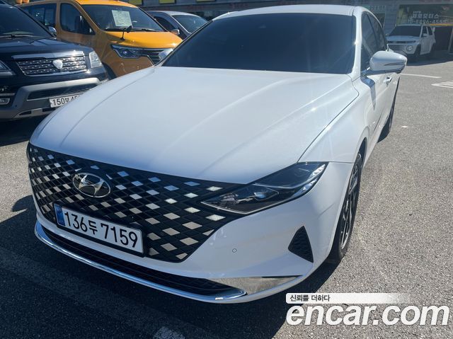 Hyundai Grandeur Exclusive — пробег 49 930 км — фото 1 из 5