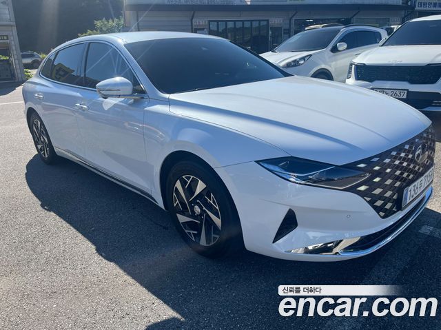 Hyundai Grandeur Exclusive — пробег 49 930 км — фото 2 из 5