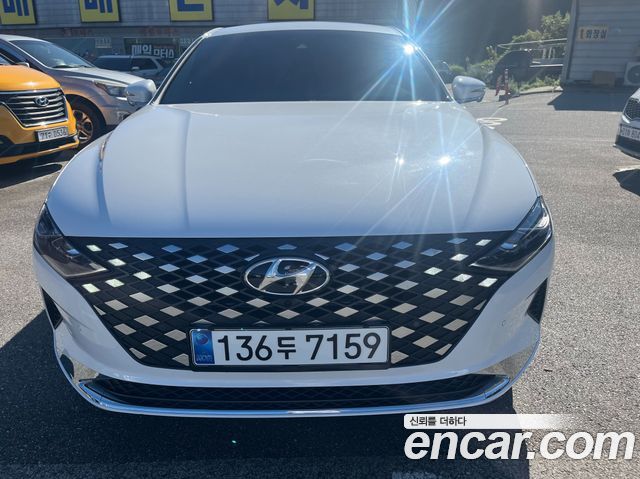 Hyundai Grandeur Exclusive — пробег 49 930 км — фото 3 из 5