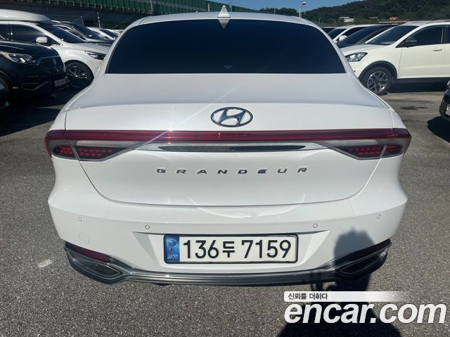 Hyundai Grandeur Exclusive — пробег 49 930 км — фото 4 из 5