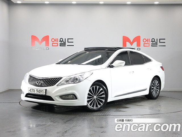 Hyundai Grandeur LPG HG300 Premium — пробег 210 673 км — фото 2 из 5