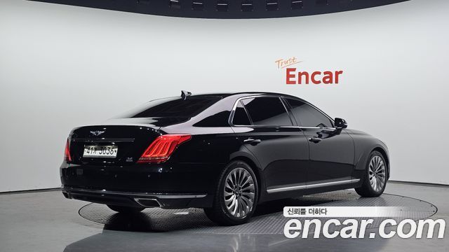 Genesis EQ900 из Кореи Encar