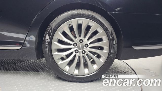 Genesis EQ900 из Кореи Encar