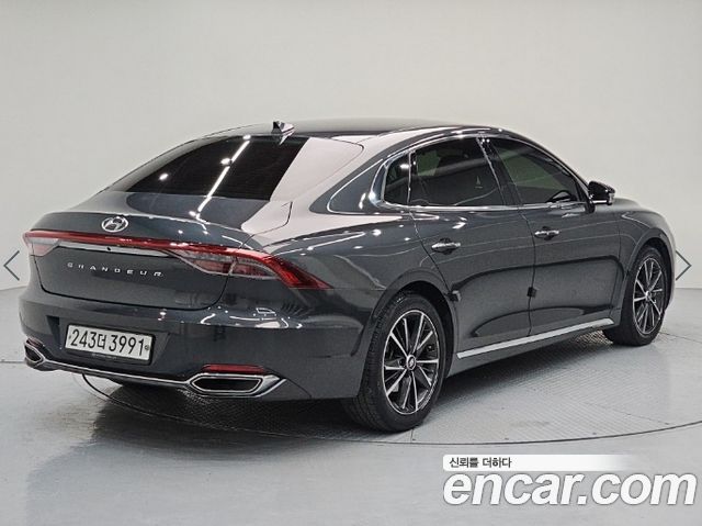 Hyundai Grandeur 2.5 Exclusice — пробег 148 888 км — фото 4 из 5