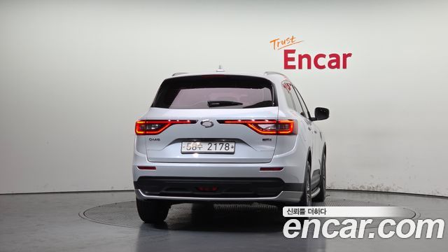 Renault (Samsung) QM6 из Кореи Encar