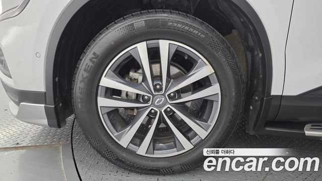 Renault (Samsung) QM6 из Кореи Encar
