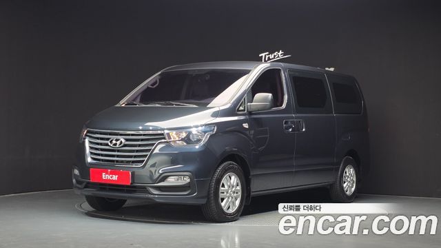 Hyundai Starex Van 3-Seater LPi Smart — пробег 51 894 км — фото 1 из 5