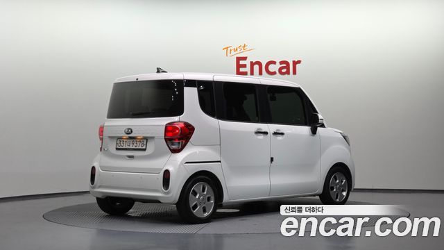 Kia RAY из Кореи Encar