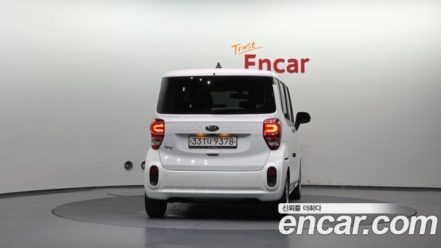 Kia RAY из Кореи Encar