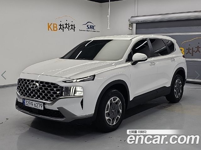 Hyundai Santafe из Кореи Encar