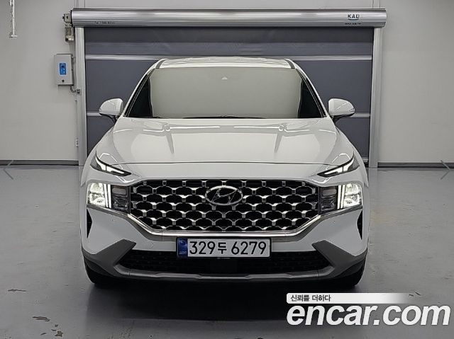 Hyundai Santafe из Кореи Encar