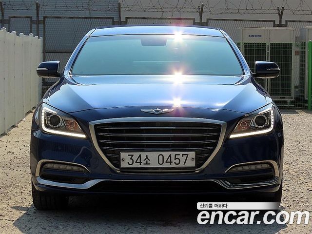 Genesis G80 из Кореи Encar