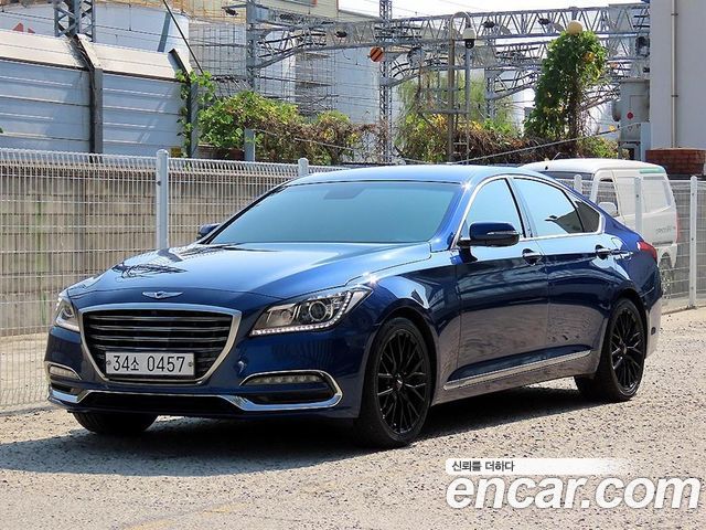 Genesis G80 из Кореи Encar