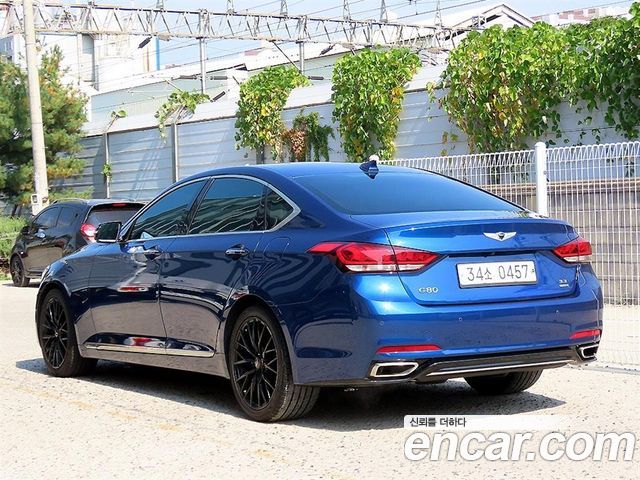 Genesis G80 из Кореи Encar
