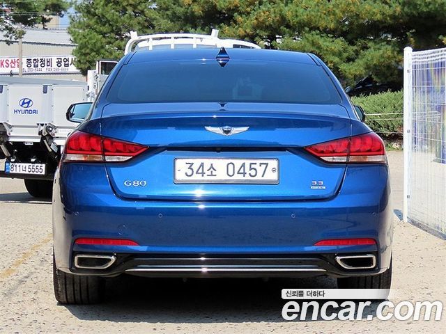 Genesis G80 из Кореи Encar