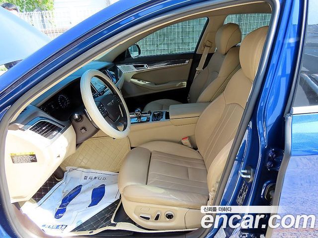 Genesis G80 из Кореи Encar