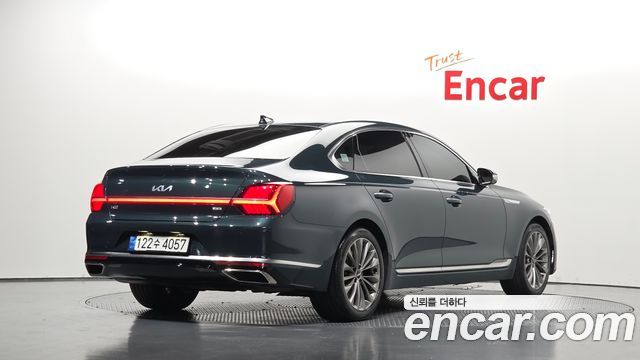 Kia K9 из Кореи Encar
