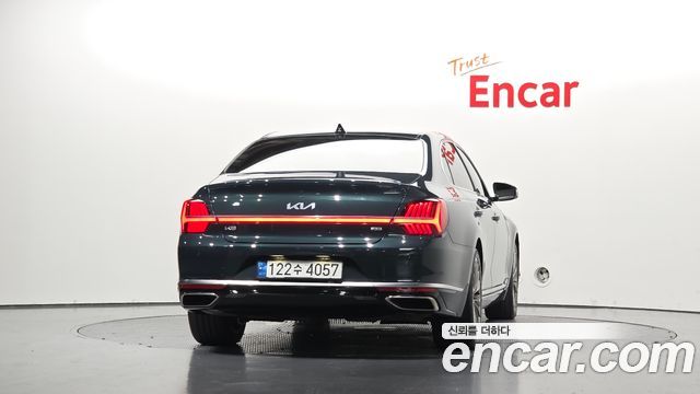 Kia K9 из Кореи Encar