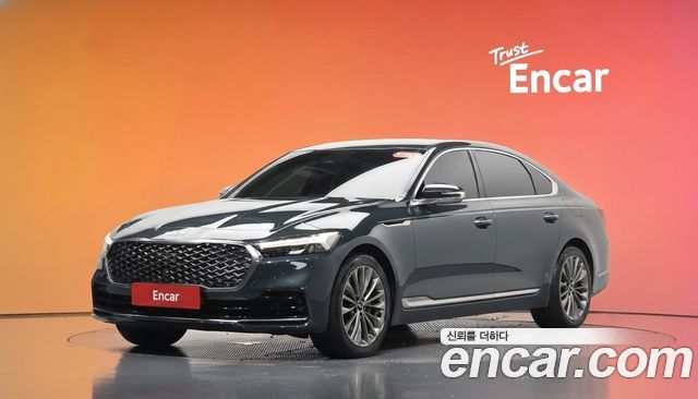 Kia K9 из Кореи Encar