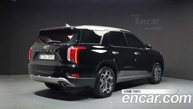 Hyundai Palisade из Кореи Encar