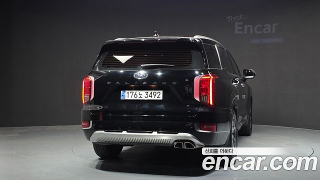 Hyundai Palisade из Кореи Encar