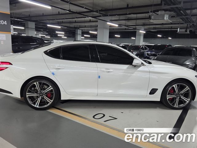 Genesis G70 из Кореи Encar