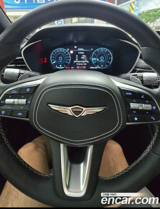 Genesis G70 из Кореи Encar