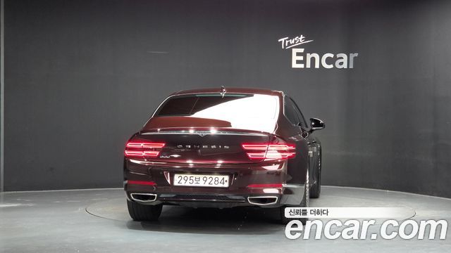 Genesis G80 из Кореи Encar