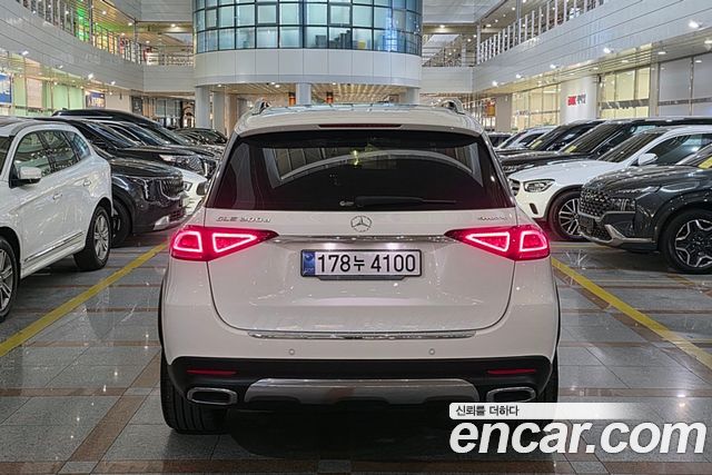 Mercedes-Benz GLE-Class GLE300d 4MATIC — пробег 100 000 км — фото 4 из 5