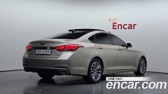 Hyundai Genesis из Кореи Encar