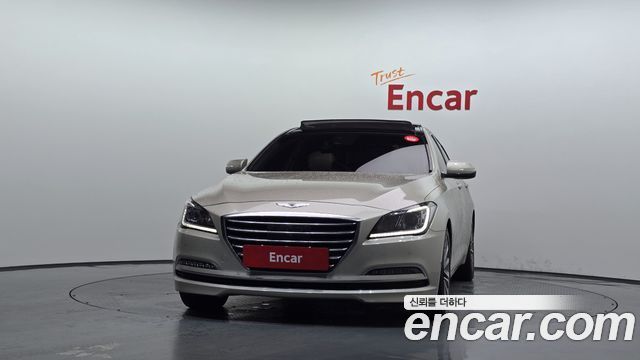 Hyundai Genesis из Кореи Encar