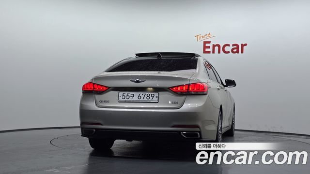 Hyundai Genesis из Кореи Encar
