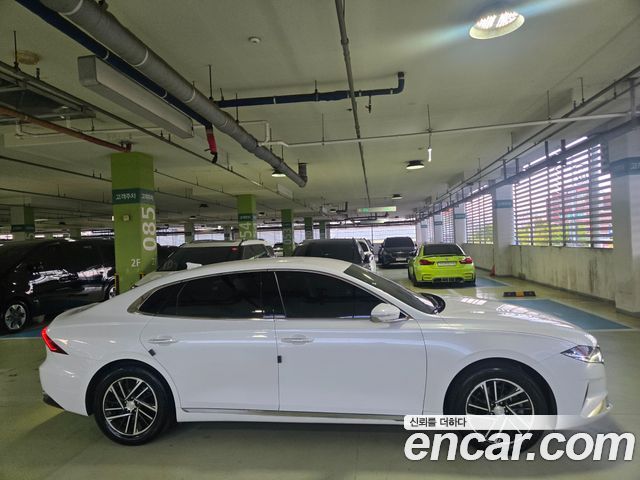 Hyundai Grandeur 3.0 LPi Rent Car Premium — пробег 93 752 км — фото 4 из 5