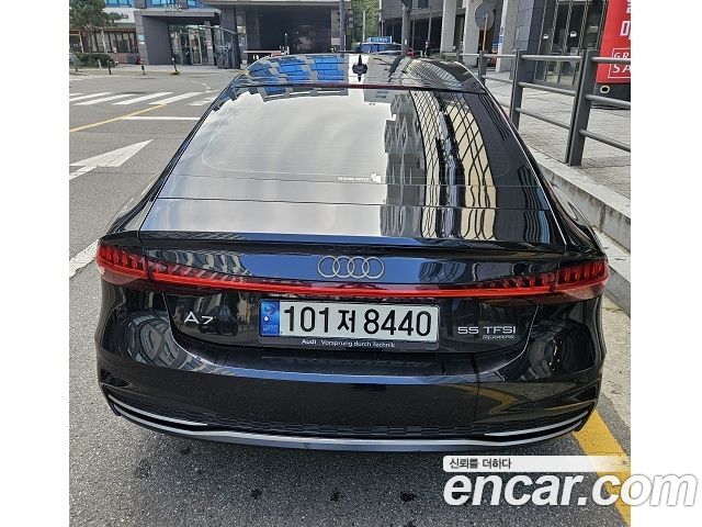Audi A7 55 TFSI Quattro Premium — пробег 92 160 км — фото 5 из 5