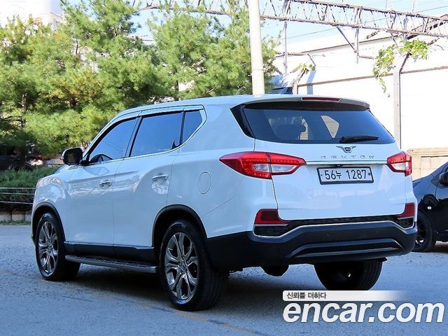 Ssangyong Rexton Diesel 2.2 4WD Luxury — пробег 95 708 км — фото 3 из 5