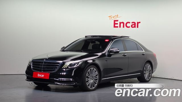 Mercedes-Benz S-Class из Кореи Encar