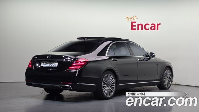 Mercedes-Benz S-Class из Кореи Encar