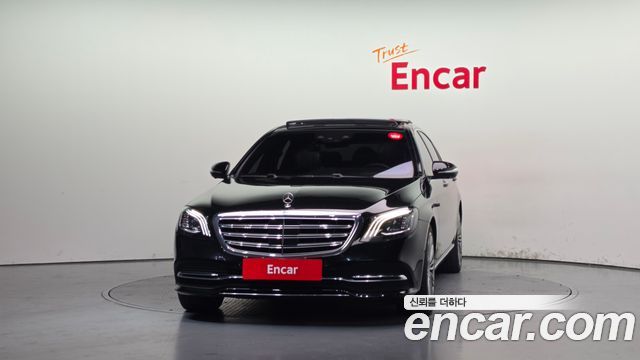 Mercedes-Benz S-Class из Кореи Encar