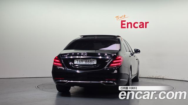 Mercedes-Benz S-Class из Кореи Encar